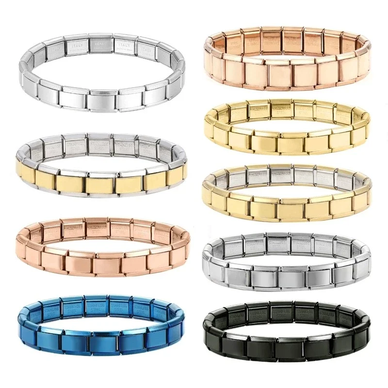 New Colorful Bracelets Italian Charm Bracelet Fit 9mm